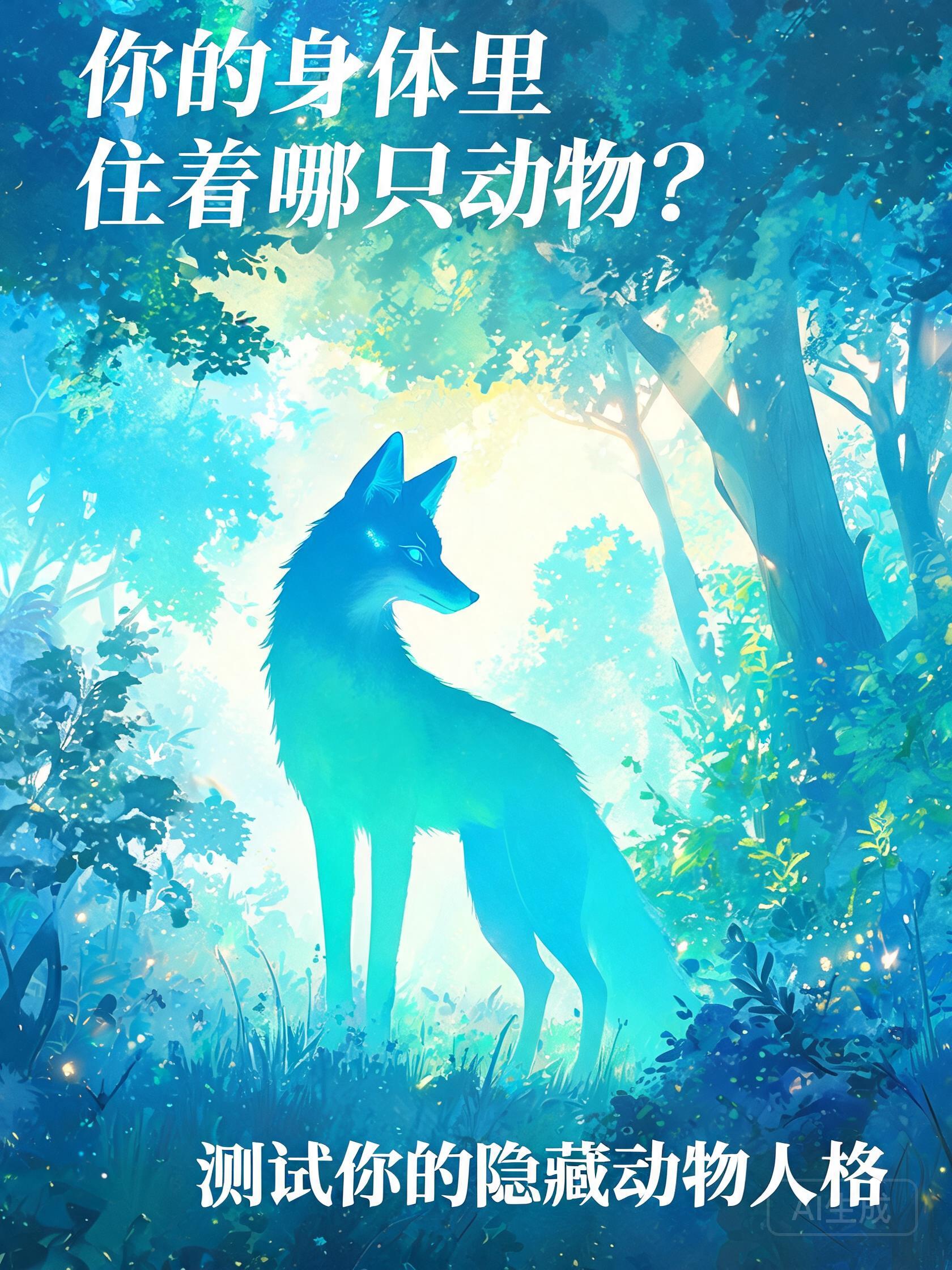 你的隐藏动物灵魂