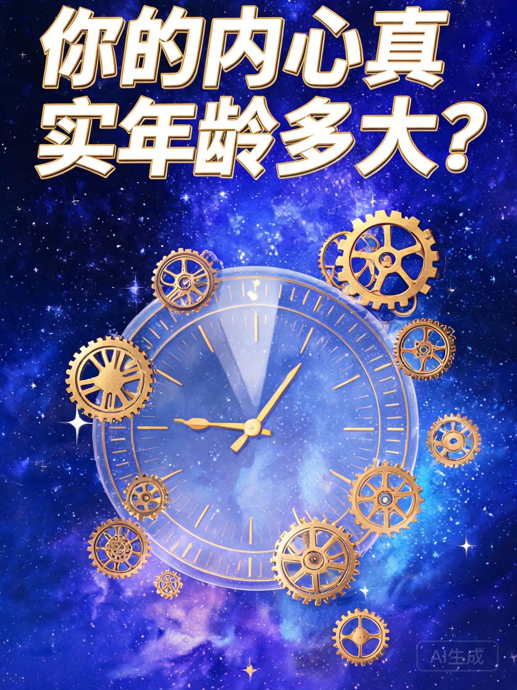 你的内心真实年龄