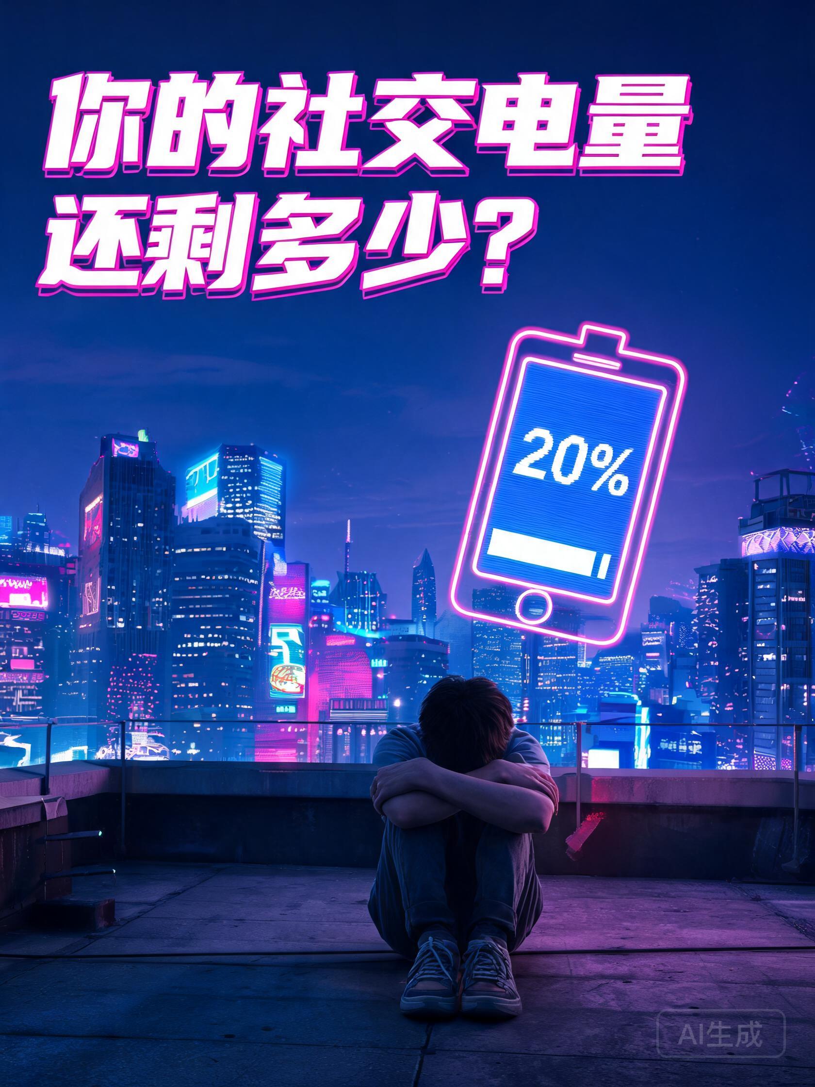 你的社交电量还剩多少