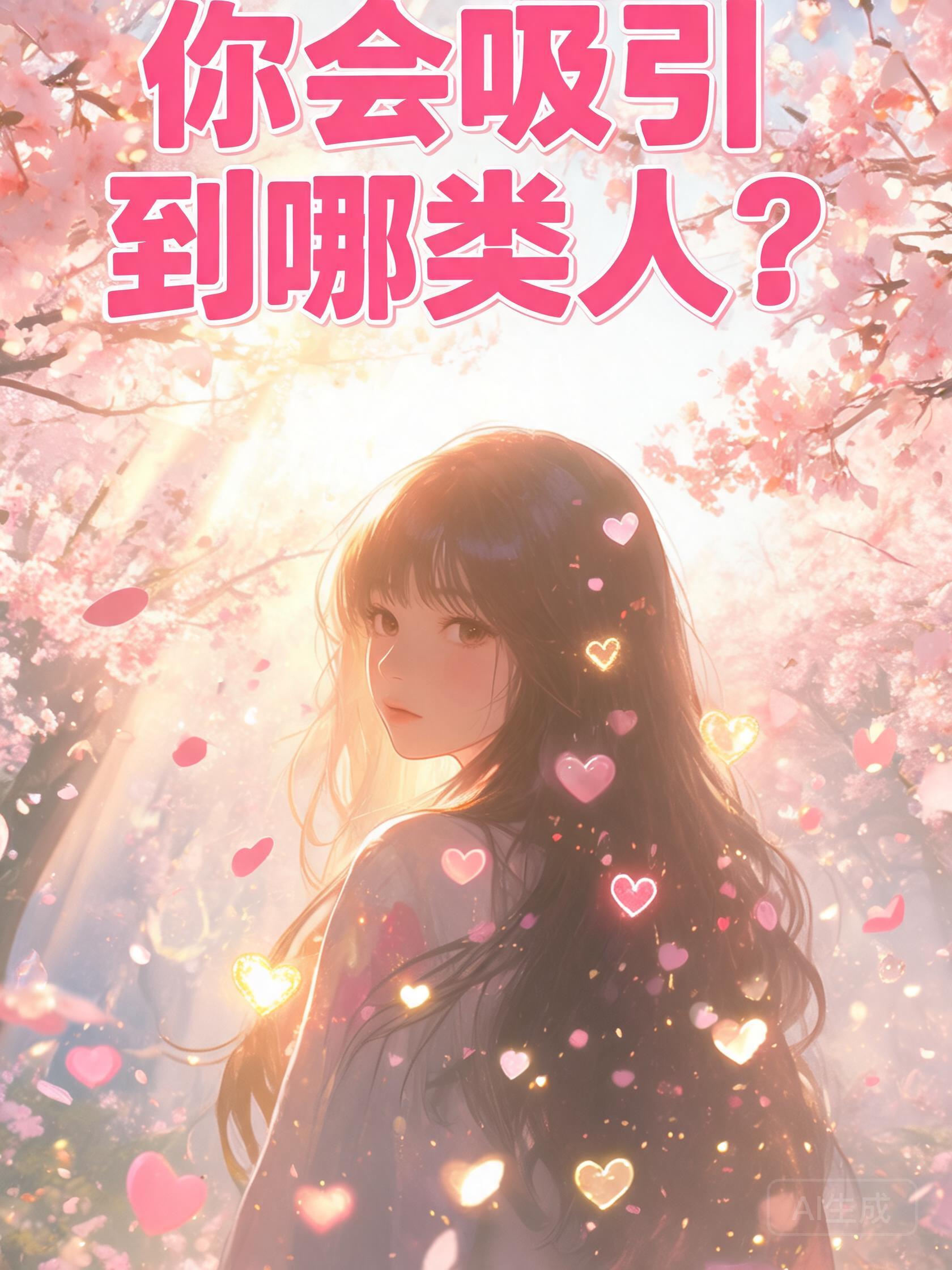 你会吸引到哪类人