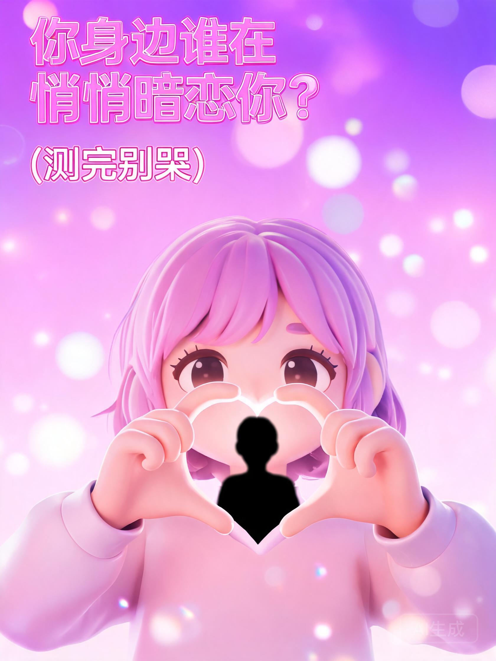 谁在悄悄暗恋着你
